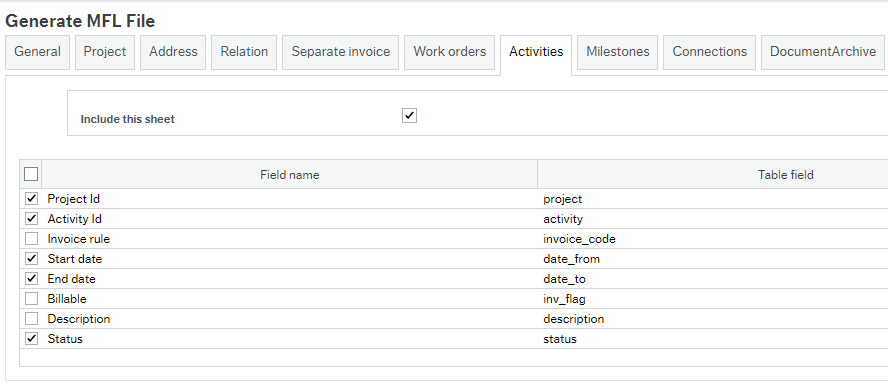 Project Masterfile