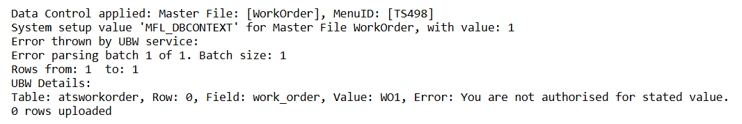 mfl_log_validation