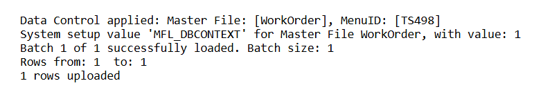 mfl_log_validation