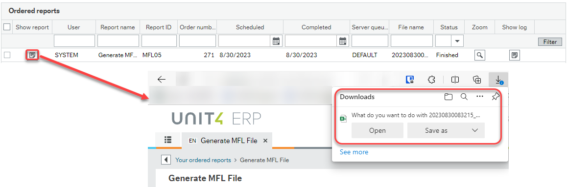 Data filter