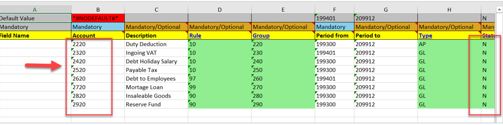 Retrieving data from ERP