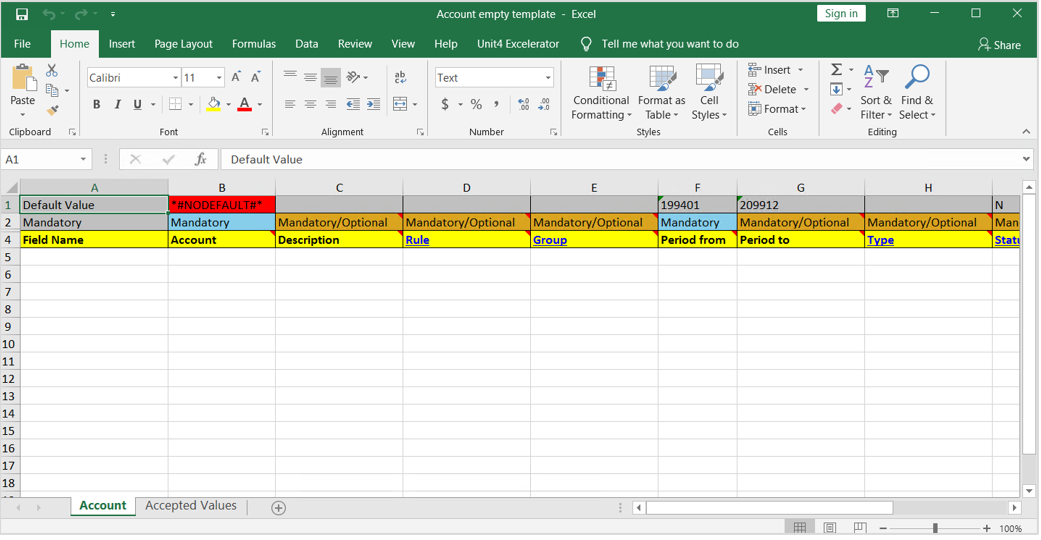 Retrieving data from ERP