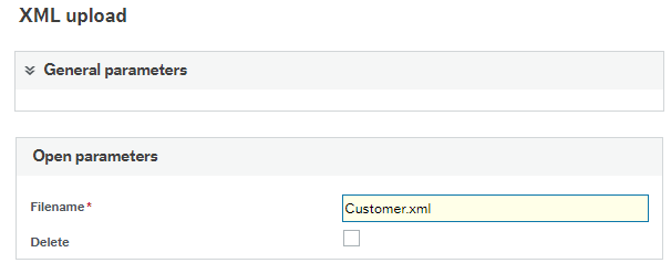 custom xml