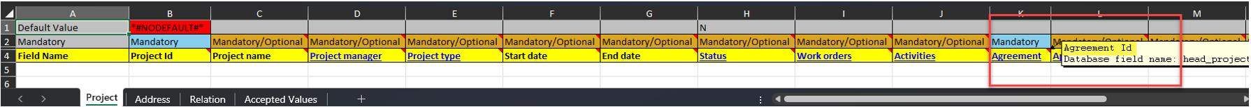 xml excel